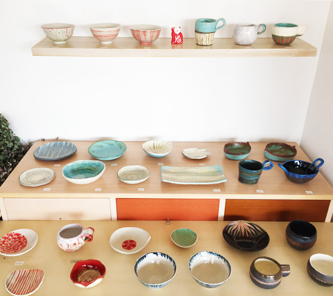 門田久美子 陶展