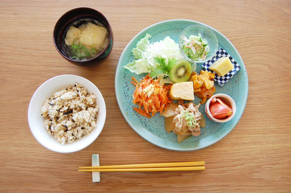 カフェ空時間　玄米ランチ